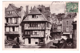 MORLAIX - Place Des Halles (carte Photo Animée) - Morlaix