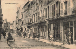 FRANCE - Toul - La Route De La République, Une Des Rues Les Plus Commerçantes - Animé - Carte Postale Ancienne - Toul