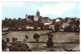 MOULINS ENGILBERT - L'Eglise De Commagny (carte Photo) - Moulin Engilbert