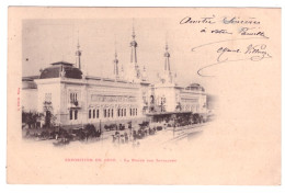 PARIS - EXPOSITION DE 1900 - La Porte Des Invalides - Exposiciones