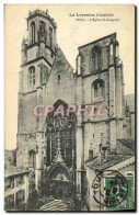 CPA Toul Eglise St Gengoult  - Toul
