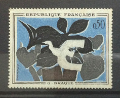 Num.1319 (0,50Fr) G. Braque - Ongebruikt