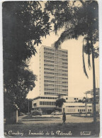 AFRIQUE GUINEE. CONAKRY.  IMMEUBLE DE LA PATERNELLE - Französisch-Guinea