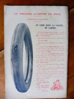 Dessin Publicitaire De E. L. Cousyn  Pour  Michelin (Le Théâtre Illustré Du Pneu)   LE LISSE DANS LA VALLÉE ...DE LARMES - Altri & Non Classificati