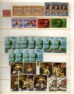 Saint-Marin - Roosevelt - Europa - Tableaux - Neufs** - MNH - Ongebruikt