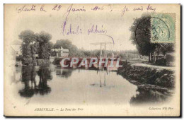 CPA Abbeville Le Pont Des Pres - Abbeville