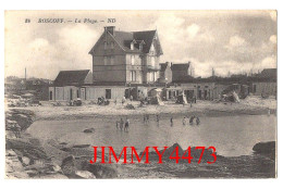 CPA - ROSCOFF - La Plage ( Bien Animée Et Villa ) N° 84 - N D - Imp. Lévy Et Neurdein - Roscoff