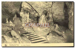 CPA Grottes De Han La Salle Vigneron - Rochefort