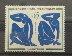 Num.1320 (0,65Fr) H. Matisse - Neufs