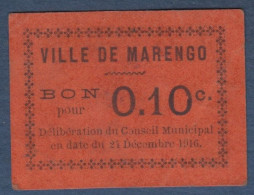 Algérie - MARENGO  Bon Pour 0,10c - Bonos