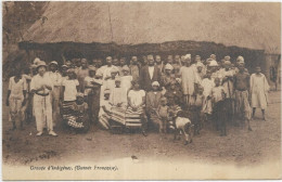 AFRIQUE GUINEE. GROUPE D INDIGENES - Guinée Française
