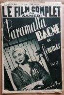 C1 PARAMATTA BAGNE DE FEMMES Zarah LEANDER - FILM COMPLET 1938 Douglas SIRK  Port Inclus France - 1901-1940