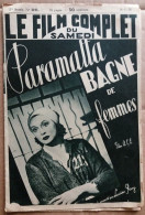 C1 PARAMATTA BAGNE DE FEMMES Zarah LEANDER - FILM COMPLET 1938 Douglas SIRK  Port Inclus France - Zeitschriften