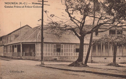 NOUVELLE CALEDONIE - Nouméa - Maison  Catalan Frères Et Trésor Colonial - Carte Postale Ancienne - New Caledonia