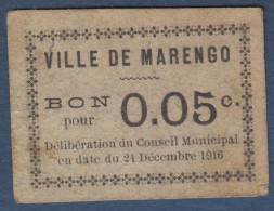 Algérie - MARENGO  Bon Pour 0,05c - Bons & Nécessité