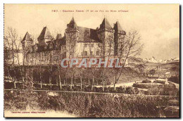 CPA Pau Chateau Henri IV Et Le Pic Du Midi D Ossau - Pau