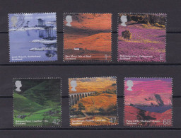 GRANDE-BRETAGNE 2003 TIMBRE N°2462/67 OBLITERE PAYSAGES - Used Stamps