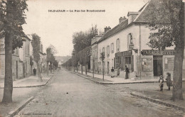 FRANCE - Isle Adam - La Rue Des Bonshommes  - Animé - Carte Postale Ancienne - L'Isle Adam