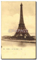 CPA Paris La Tour Eiffel  - Tour Eiffel