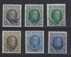 Belgie - Belgique  S1/6 - Postfris - Neuf Sans Charnière - Mint