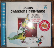 Jolies Chansons D'enfance Volume 2 (CD) - Enfants