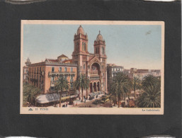 128553         Tunisia,    Tunis,     La  Cathedrale,   NV - Tunisie