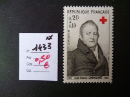 Timbre France Neuf ** 1964 N° 1433 Cote 0,50 € - Neufs