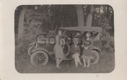 Romania - Masina De Epoca - Old Time Car - Voitures De Tourisme