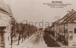 Romania - Bistrita - Piata Regele Ferdinand Si Strada Lemnelor - Roumanie