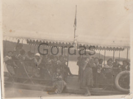 Romania - Snagov - Boat Ride - Jud. Ilfov - Photo 80x100mm - Romania