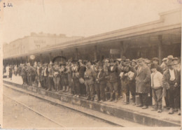 Romania - Bacau - Gara - Bahnhof - Train Station - Photo 60x80mm - Romania