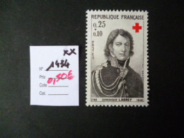 Timbre France Neuf ** 1964 N° 1434 Cote 0,50 € - Neufs
