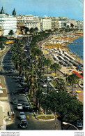 06 CANNES La Croisette Hôtel Carlton Miramar En 1964 VOIR ZOOM Dyna Panhard Citroën DS Peugeot 403 VW Käfer - Cannes