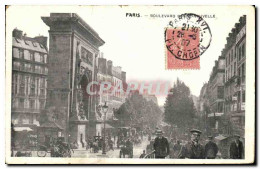 CPA Paris Boulevard De Bonne Nouvelle  - Arrondissement: 10