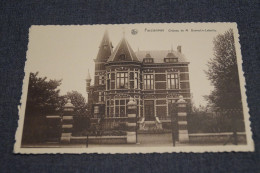 Farciennes,la Château Demoulin - Lebailly,très Belle Carte Ancienne - Farciennes