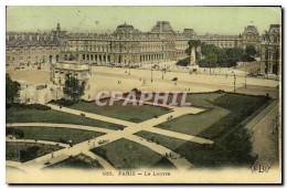 CPA Paris Le Louvre - Louvre