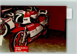 10168304 - Motorrad Honda RS 250 GP 1986 - Pilot Jaques - Motos