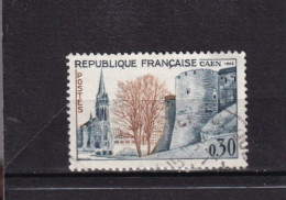 PRIX FIXE1389    Eglise Saint-Pierre & Donjon Du Château "Caen"  15/34 - Oblitérés