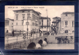 Italie. Isola Del Liri. Ponte Di Napoli E Piazza Umberto - Frosinone