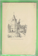 1900 EGLISE DE SAINT JEAN PIERRE FIXTE  EURE ET LOIR - Centre - Val De Loire