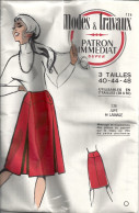 Lot De 2 Patrons Immédiats Super De Modes & Travaux N° 136 Et 224 (2 Photos) - - Patrones