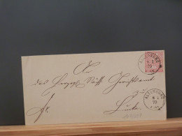 107/089 FRAGMENT DE LETTRE ALLEMAGNE   1870 - Brieven En Documenten