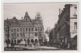 39090104 - Muesnter In Westfalen. Salzstrasse Ungelaufen  Sehr Gut Erhalten. - Muenster