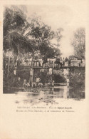 NOUVELLE CALEDONIE - Pont De Saint Louis - Mission Des Pères Maristes - Carte Postale Ancienne - Nieuw-Caledonië