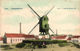 ZELE /  ZANDBERGPLAATS / MOLEN - Zele