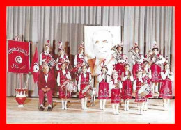 CPSM/gf KSAR-HELLAL (Tunisie)  Troupe Des Majorettes Musicale. *7980 - Tunisia