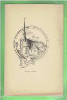 1900 EGLISE DE UNVERRE EURE ET LOIR - Centre - Val De Loire