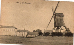 ZELE /  ZANDBERGPLAATS / MOLEN - Zele