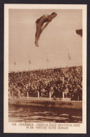 DDGG 015  -- Carte-Vue Officielle Des JEUX OLYMPIQUES AMSTERDAM 1928 - PLONGEON Allemagne - Neuve - Verano 1928: Amsterdam