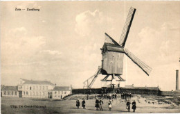 ZELE /  ZANDBERGPLAATS / MOLEN - Zele